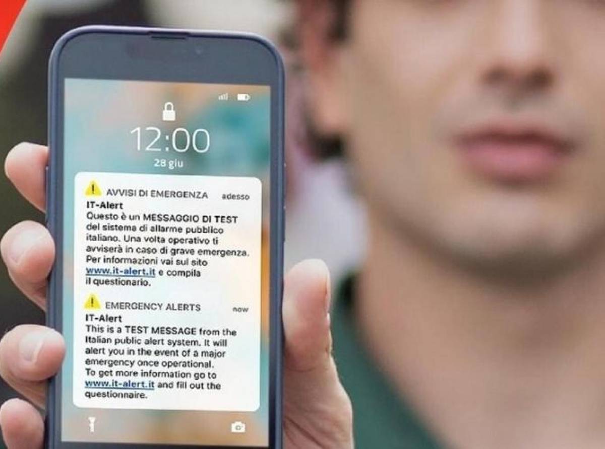 Allarme fuoriuscita materiale radioattivo da una centrale nucleare. Niente panico è il secondo test di IT-Alert