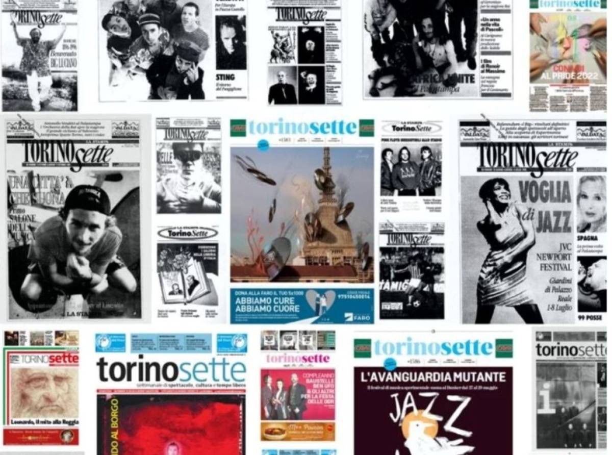 "I Magnifici TorinoSette", la mostra temporanea che racconta gli eventi culturali della città dal 1987 ad oggi