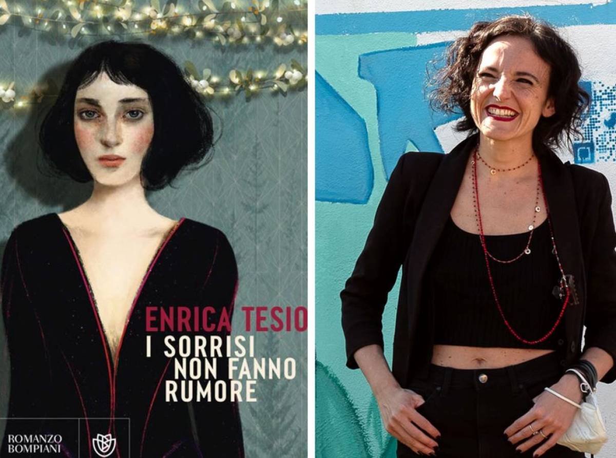 "I sorrisi non fanno rumore" la fiaba metropolitana dolce amara di Enrica Tesio venerdì 1 marzo a Volpiano
