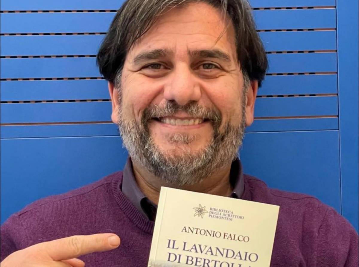 "Il lavandaio di Bertolla", l'avvicente romanzo giallo di Antonio Falco sullo sfondo della Torino anni '50