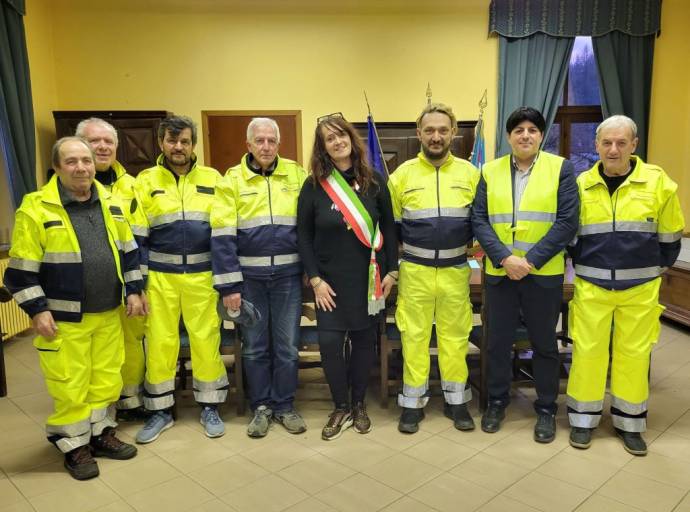 Monteu da Po: ricostituito il gruppo comunale di Protezione Civile per la sicurezza del territorio e dei cittadini