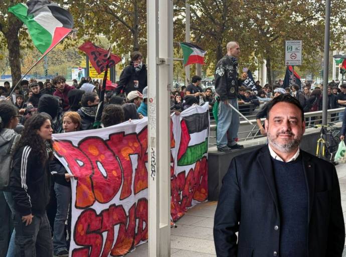 Violenza al “No Meloni Day”: scontri, accuse e politica sotto accusa. Pantanella (FSP Polizia): “Askatasuna regia della violenza”