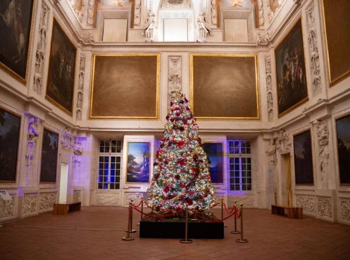 Natale da sogno alla Reggia di Venaria: luci, concerti, visite serali e il grande Concerto di Capodanno