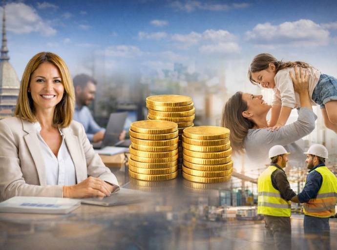 Regione Piemonte, 17 milioni per il Piano A.l.Fa: più lavoro per le donne e sostegno a famiglie e imprese