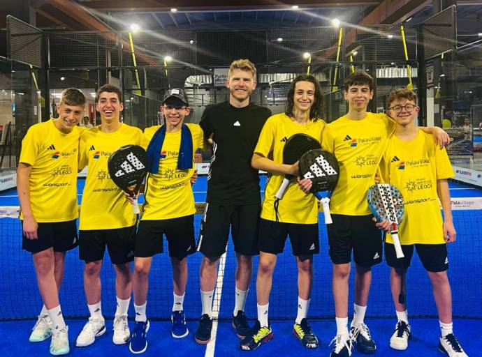 Torino al centro del padel giovanile mondiale: al Palavillage di Grugliasco la tappa internazionale FIP Promises