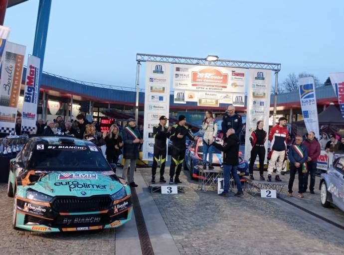 Rally Ronde del Canavese 2026, Tribuzio-Tasselli vincono la 20ª edizione: duello al cardiopalma e colpi di scena 