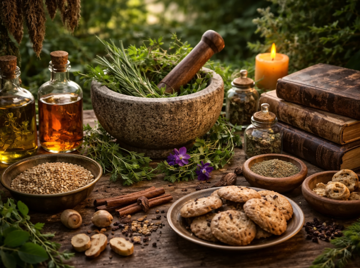 Medicina naturale e botanica nel Medioevo: Ildegarda di Bingen e i suoi rimedi erboristici ancora attuali