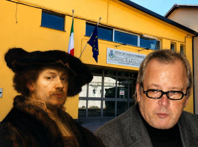 “Le Oscure Stanze di Rembrandt”: a Caselle Torinese debutta lo spettacolo di Fabrizio Frassa