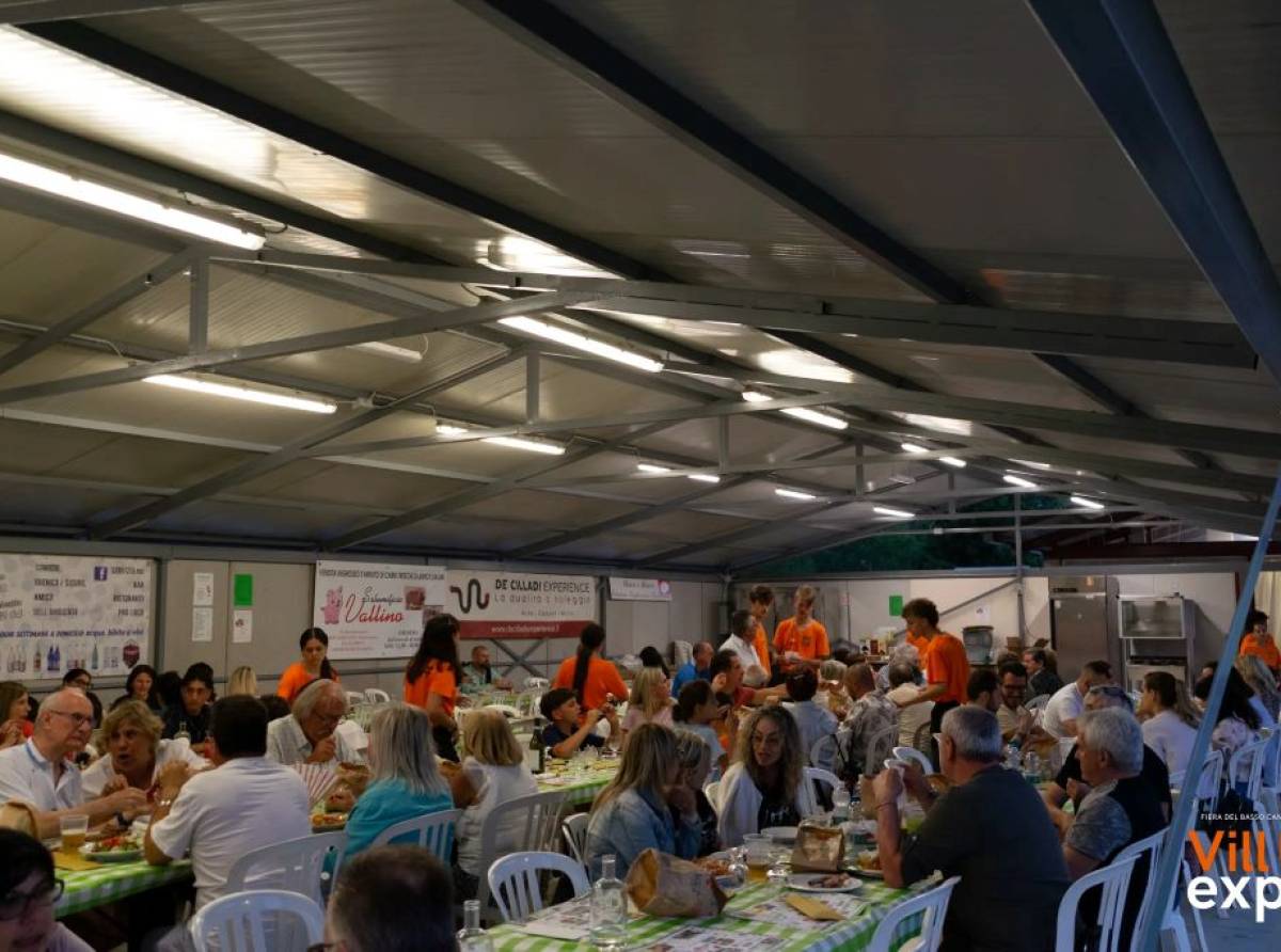 Villexpo 2026 a Villanova Canavese: dieci giorni di festa tra concerti, street food e il grande Laser Show