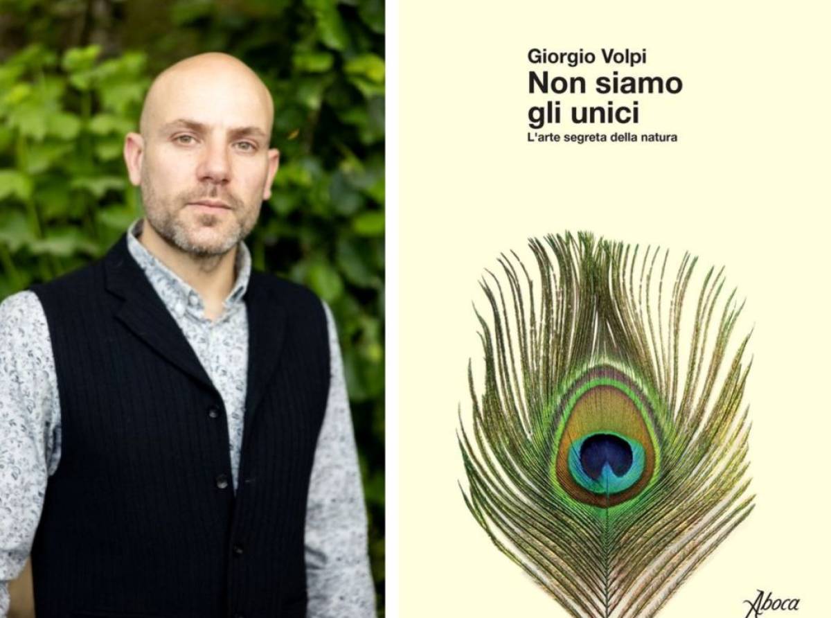 Quando la natura sfida l'antropocentrismo: Giorgio Volpi presenta Non siamo gli unici all'Orto Botanico di Torino