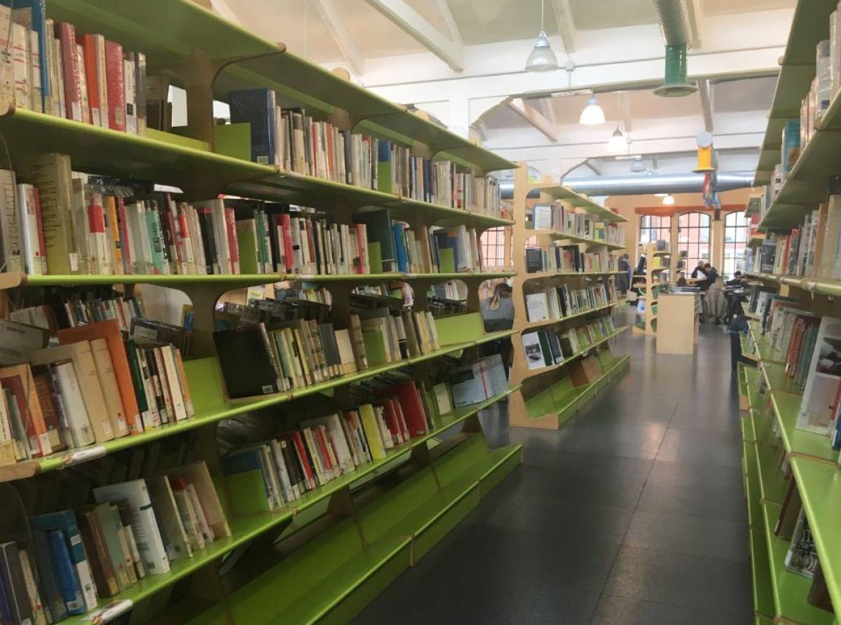 Ondata di caldo: a Cirié biblioteca, Palazzo D'Oria e Il Girasole aperti per offrire refrigerio ai cittadini