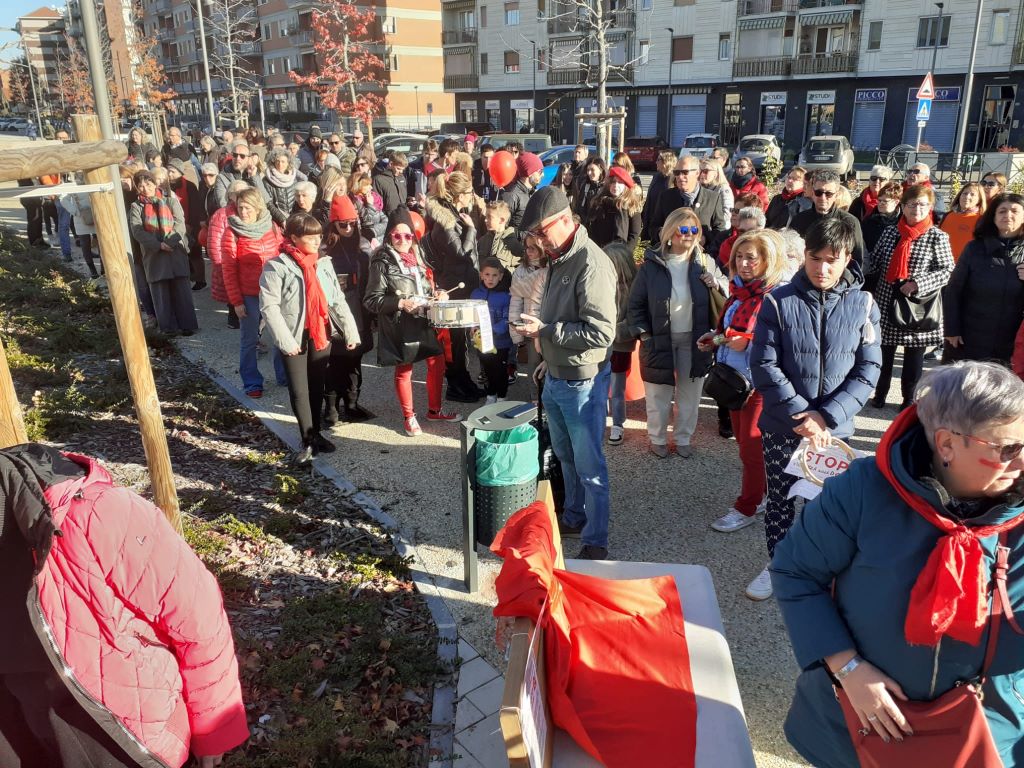 borgaro consulta donne camminata violenza 2023 10