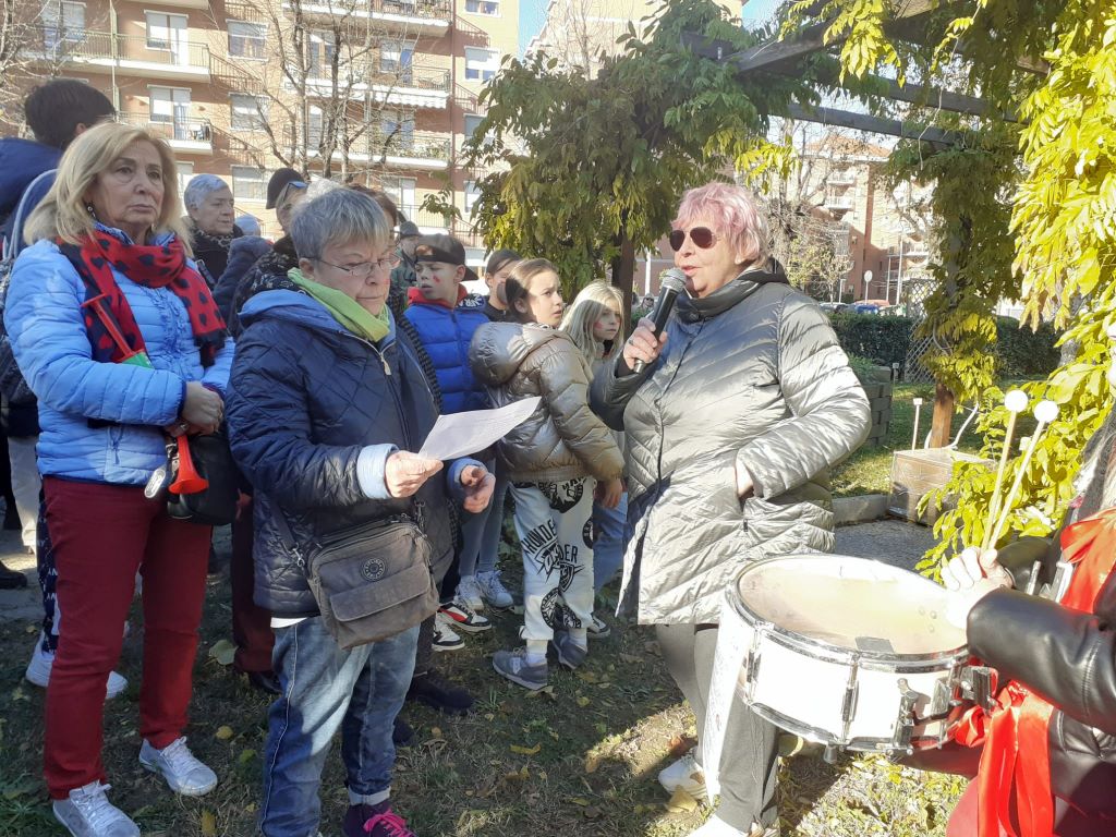 borgaro consulta donne camminata violenza 2023 7