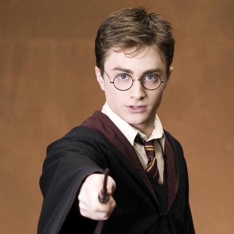 Harry Potter bacchetta sambuco